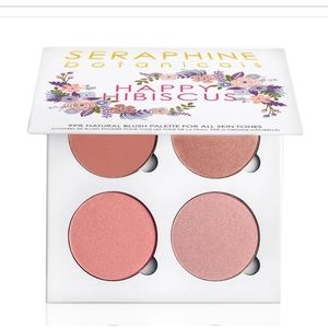 Seraphine botanicals Happy Hibiscus Blush Pallet